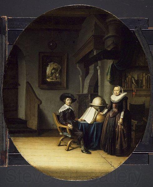 Gerrit Dou Burgomaster Hasselaar and His Wife Germany oil painting art